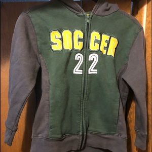 BOYS ZIPPER HOODIE “SIMPLY FOR SPORTS” 8